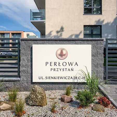 Apartament Lux Japonski Zuraw - Perlowa Przystan Holiday City Kołobrzeg Buitenkant foto