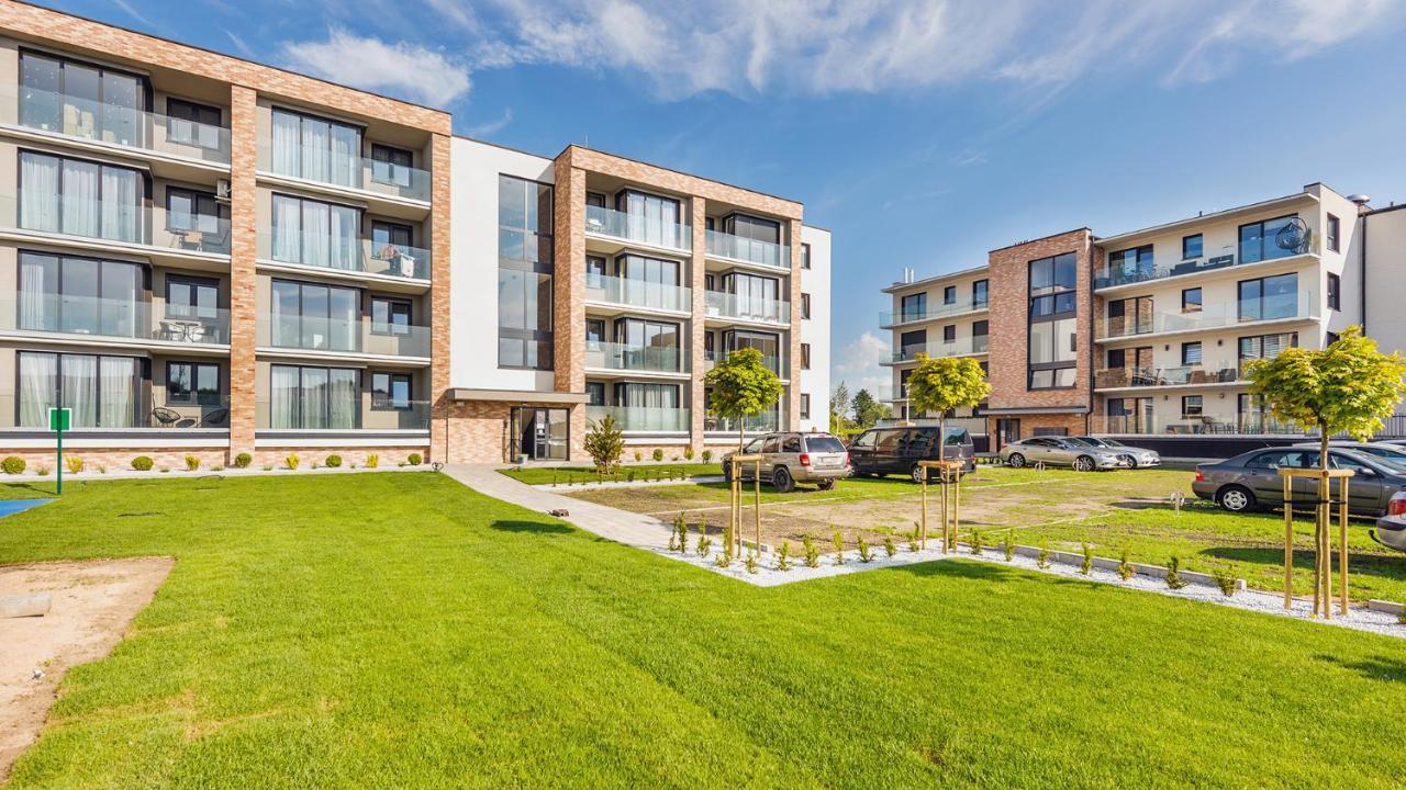 Apartament Lux Japonski Zuraw - Perlowa Przystan Holiday City Kołobrzeg Buitenkant foto