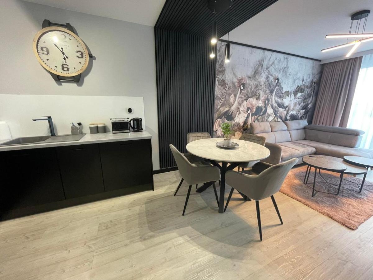 Apartament Lux Japonski Zuraw - Perlowa Przystan Holiday City Kołobrzeg Buitenkant foto
