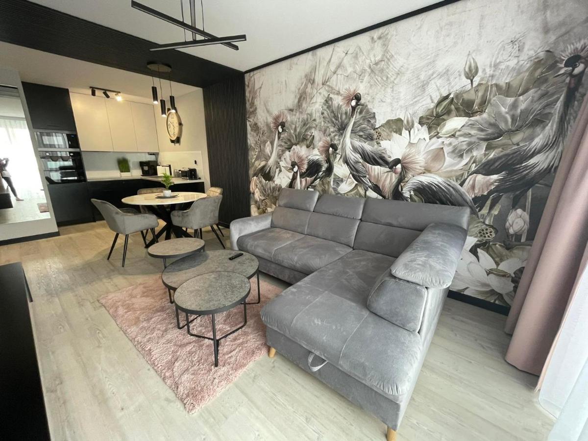 Apartament Lux Japonski Zuraw - Perlowa Przystan Holiday City Kołobrzeg Buitenkant foto