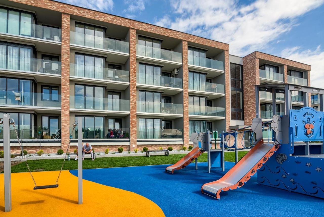 Apartament Lux Japonski Zuraw - Perlowa Przystan Holiday City Kołobrzeg Buitenkant foto