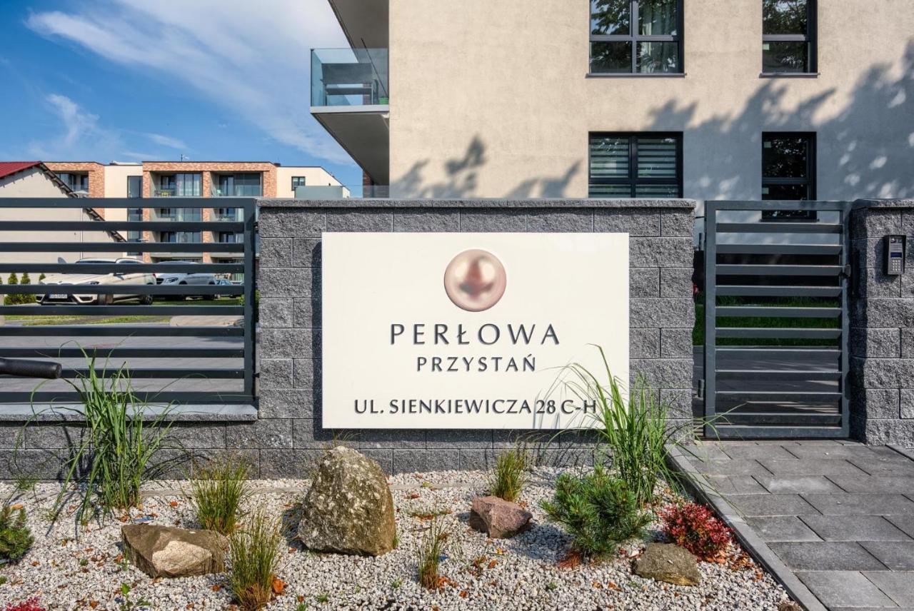 Apartament Lux Japonski Zuraw - Perlowa Przystan Holiday City Kołobrzeg Buitenkant foto