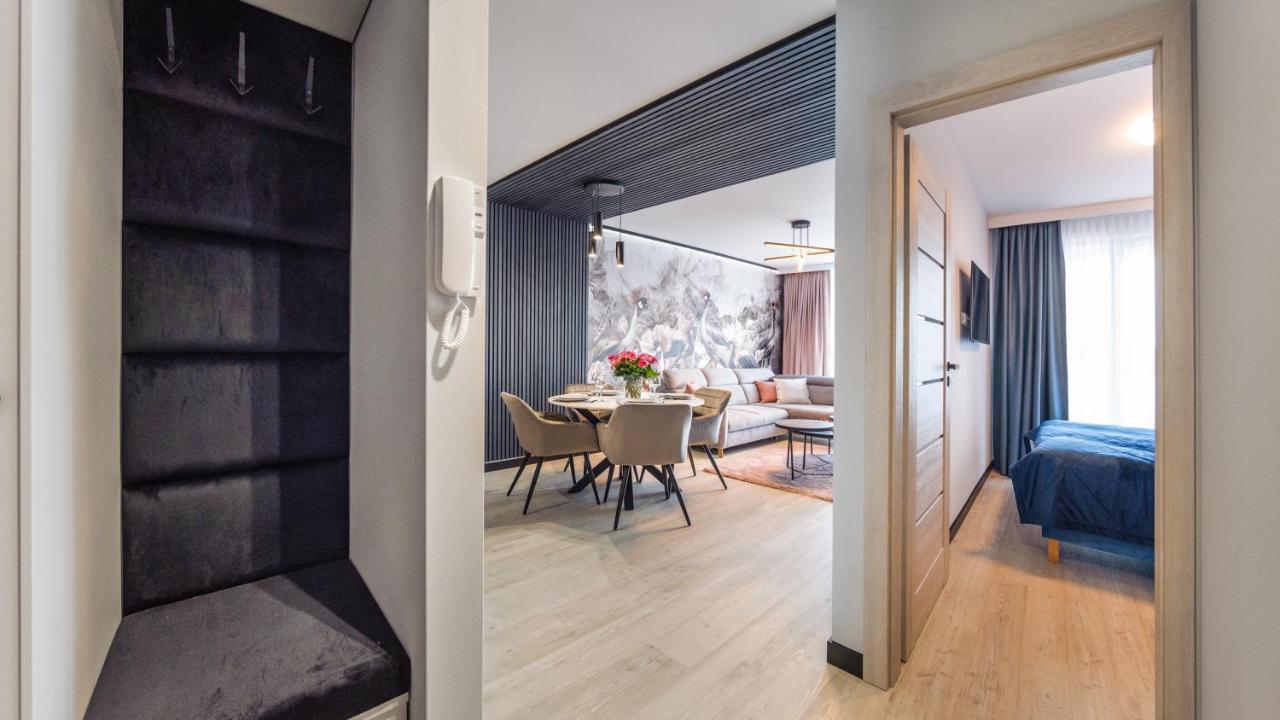 Apartament Lux Japonski Zuraw - Perlowa Przystan Holiday City Kołobrzeg Buitenkant foto