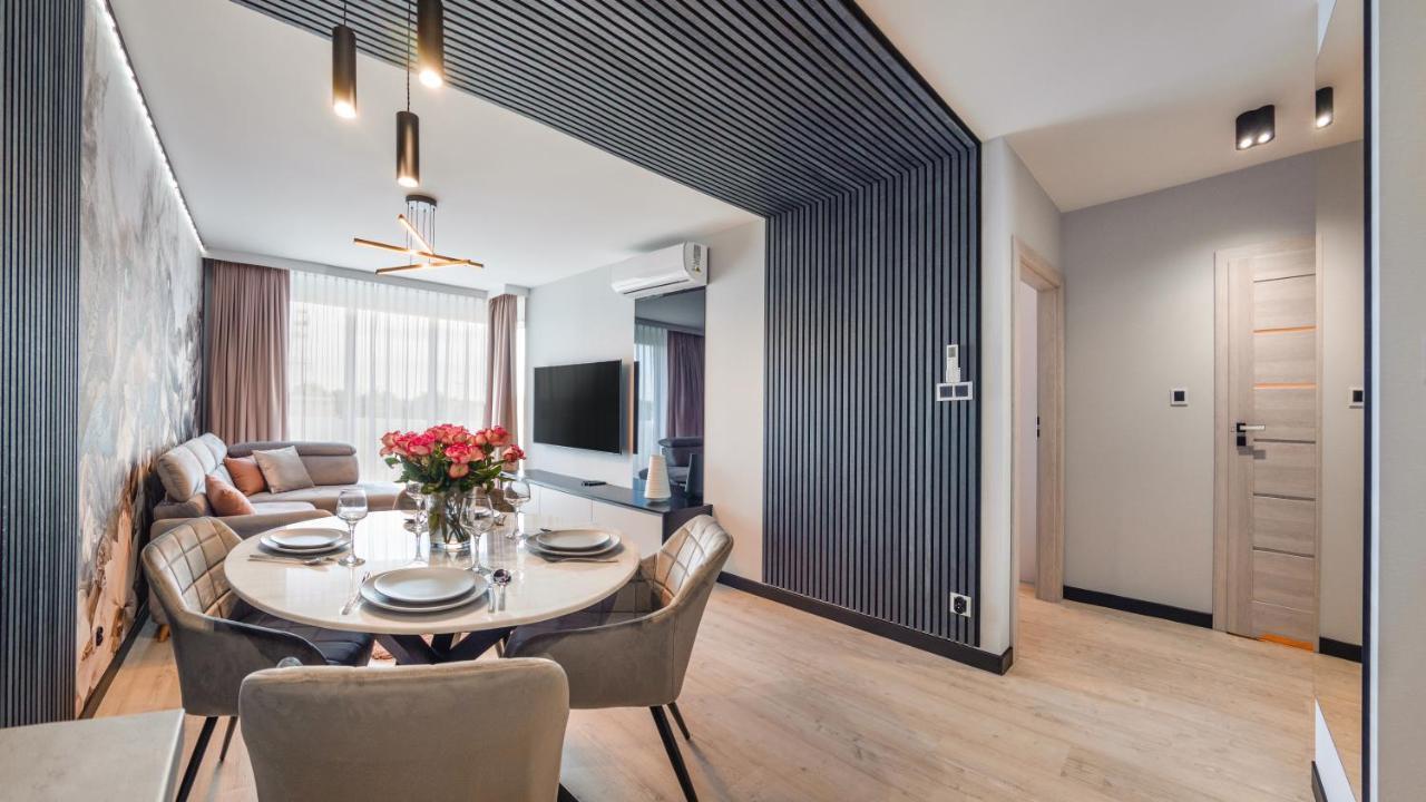 Apartament Lux Japonski Zuraw - Perlowa Przystan Holiday City Kołobrzeg Buitenkant foto