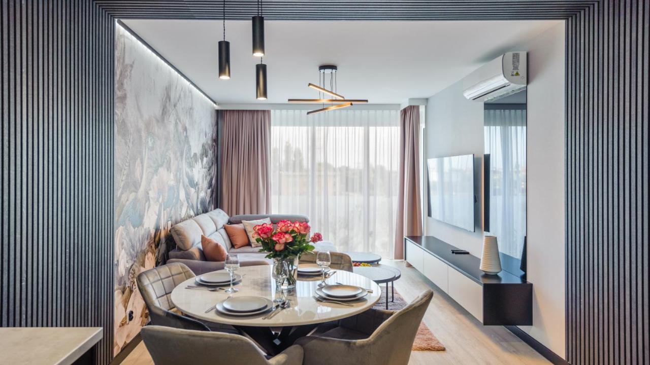 Apartament Lux Japonski Zuraw - Perlowa Przystan Holiday City Kołobrzeg Buitenkant foto