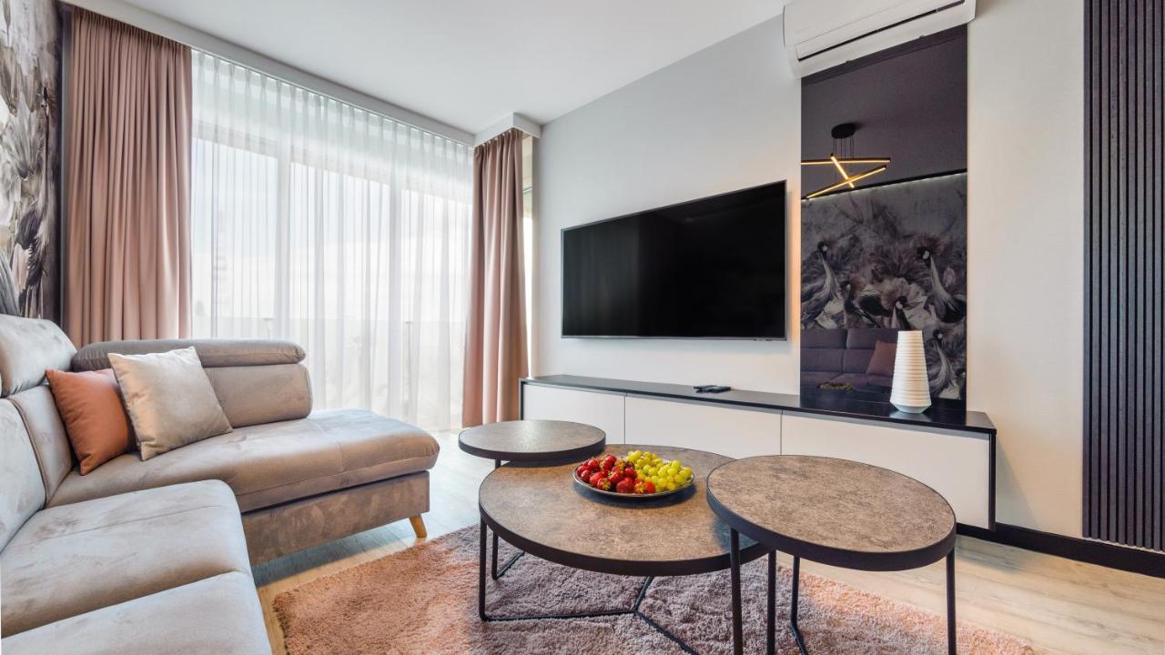 Apartament Lux Japonski Zuraw - Perlowa Przystan Holiday City Kołobrzeg Buitenkant foto