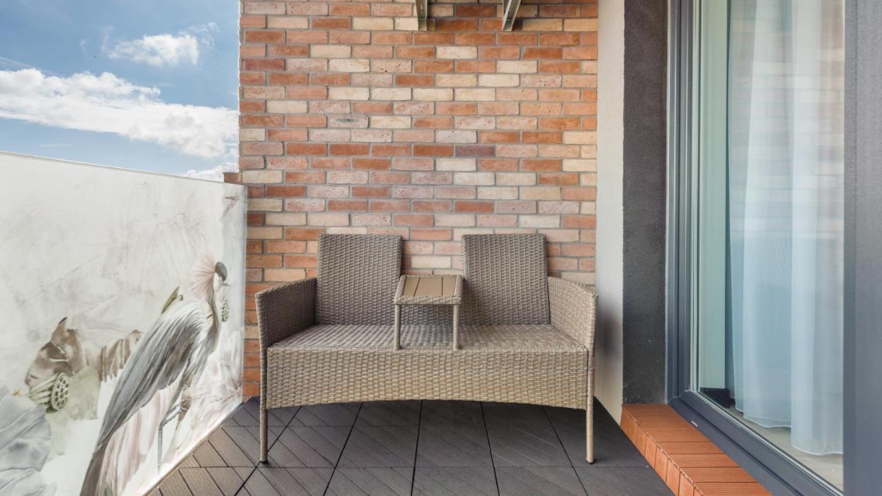 Apartament Lux Japonski Zuraw - Perlowa Przystan Holiday City Kołobrzeg Buitenkant foto