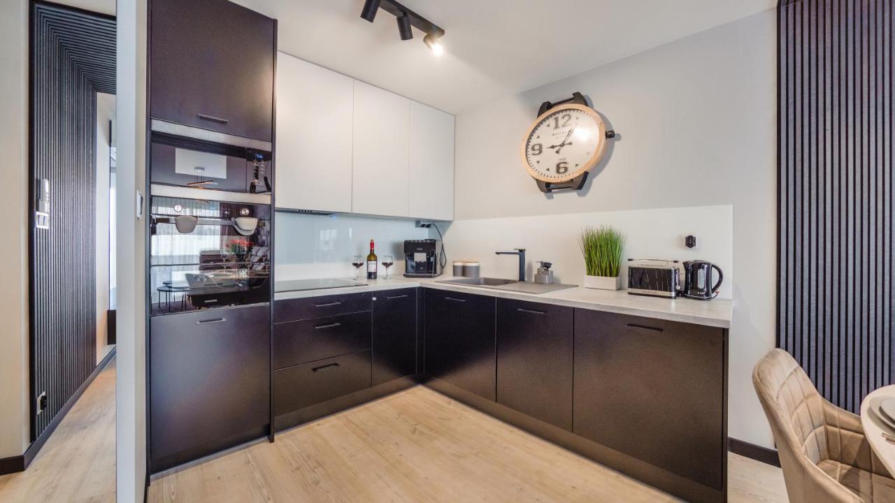 Apartament Lux Japonski Zuraw - Perlowa Przystan Holiday City Kołobrzeg Buitenkant foto