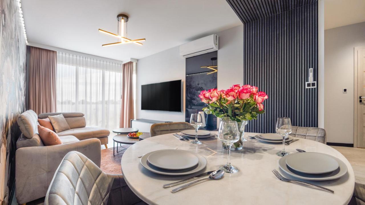 Apartament Lux Japonski Zuraw - Perlowa Przystan Holiday City Kołobrzeg Buitenkant foto