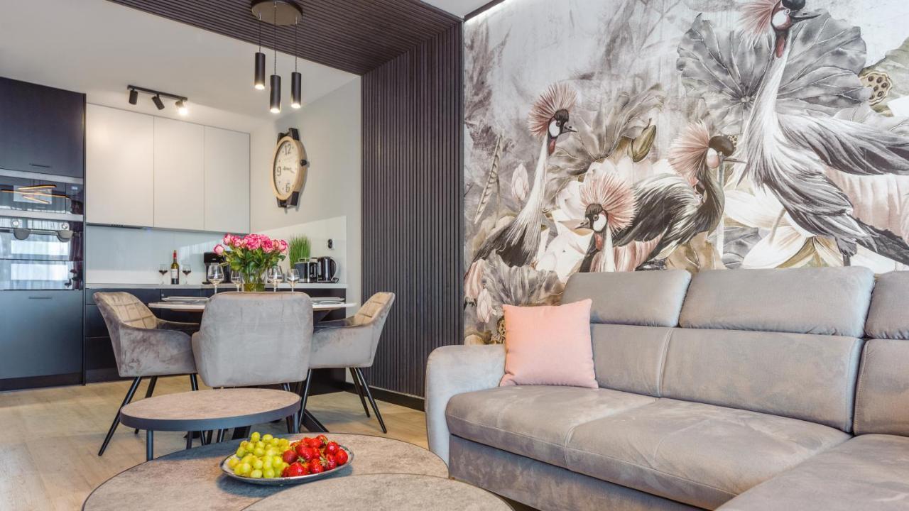 Apartament Lux Japonski Zuraw - Perlowa Przystan Holiday City Kołobrzeg Buitenkant foto