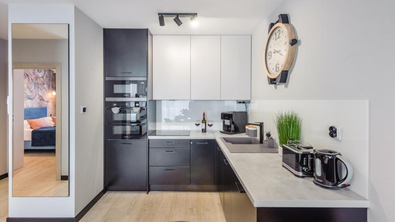 Apartament Lux Japonski Zuraw - Perlowa Przystan Holiday City Kołobrzeg Buitenkant foto