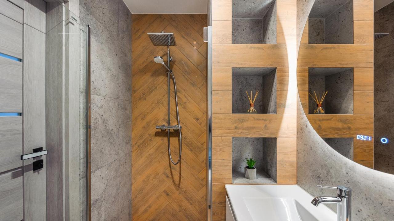 Apartament Lux Japonski Zuraw - Perlowa Przystan Holiday City Kołobrzeg Buitenkant foto