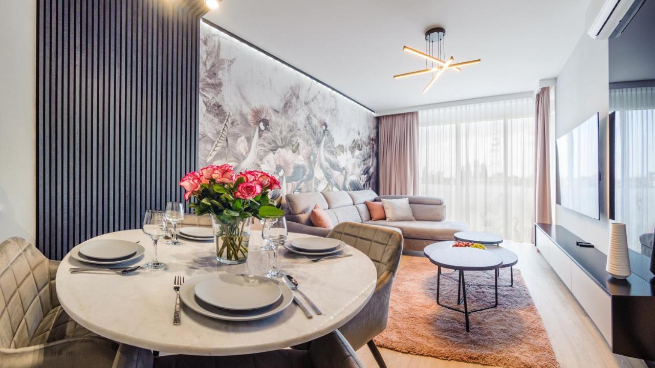 Apartament Lux Japonski Zuraw - Perlowa Przystan Holiday City Kołobrzeg Buitenkant foto