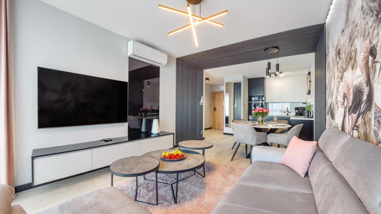 Apartament Lux Japonski Zuraw - Perlowa Przystan Holiday City Kołobrzeg Buitenkant foto