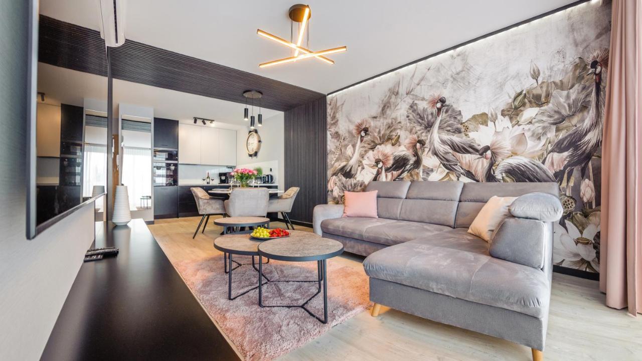 Apartament Lux Japonski Zuraw - Perlowa Przystan Holiday City Kołobrzeg Buitenkant foto