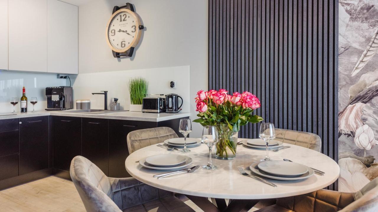 Apartament Lux Japonski Zuraw - Perlowa Przystan Holiday City Kołobrzeg Buitenkant foto