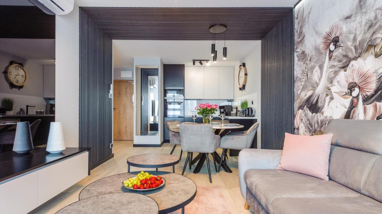 Apartament Lux Japonski Zuraw - Perlowa Przystan Holiday City Kołobrzeg Buitenkant foto